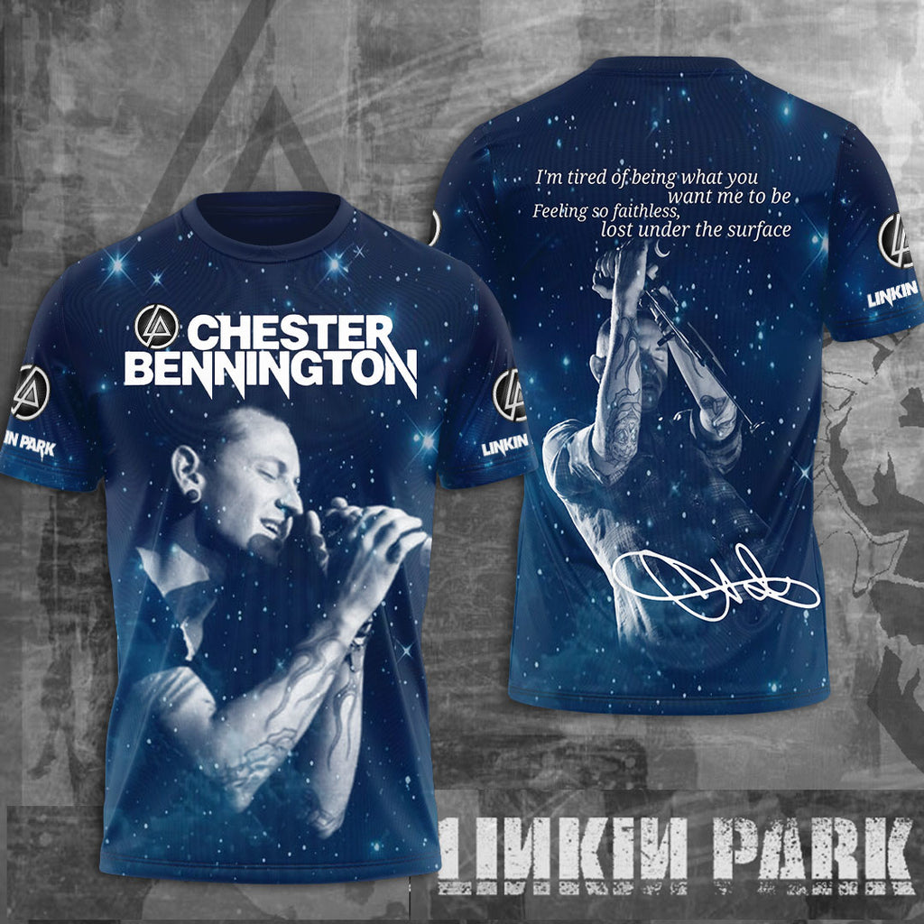 Linkin Park x Chester Bennington 3D Apparel – MAITM 8118