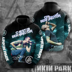 Linkin Park x Chester Bennington 3D Apparel – MAITM 9087