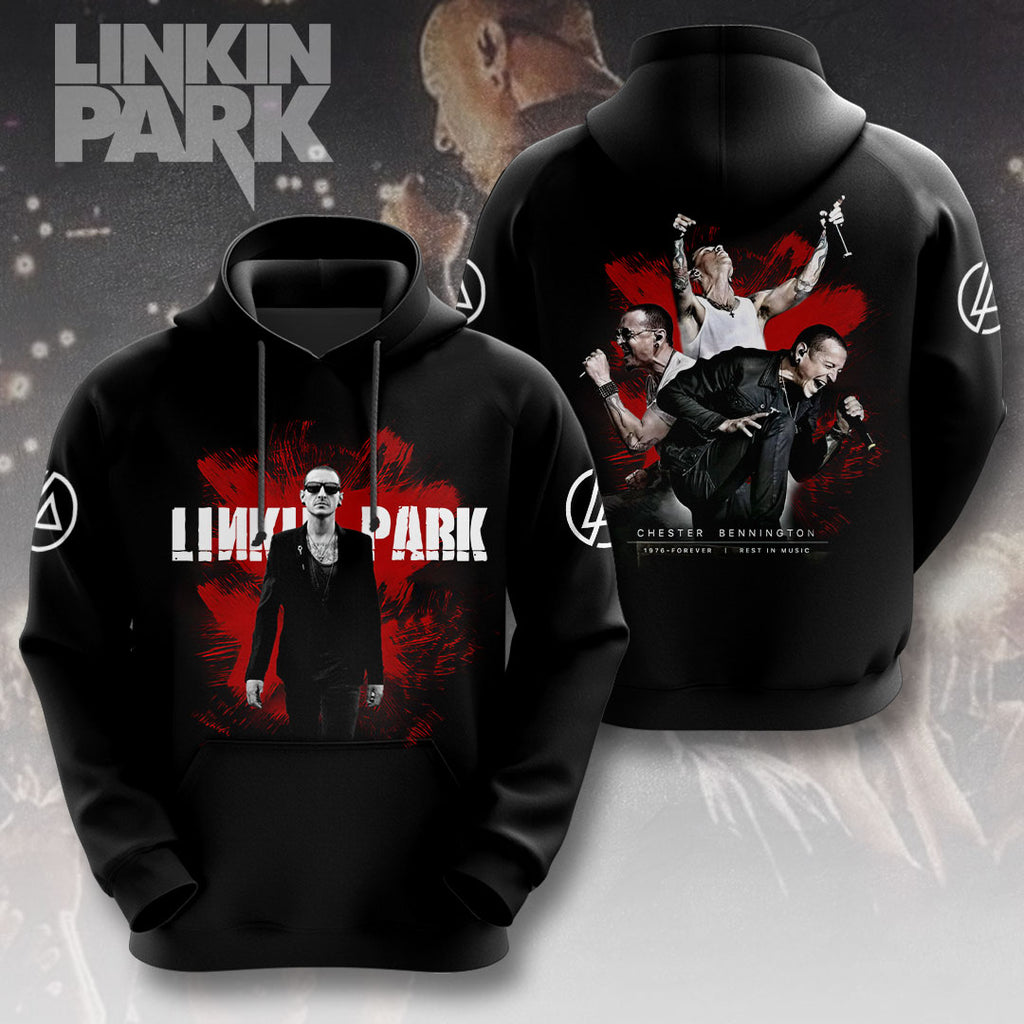 Linkin Park x Chester Bennington 3D Apparel – HOATT 7390
