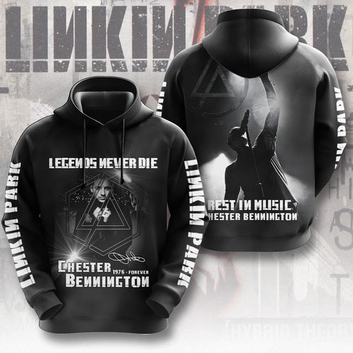 Linkin Park x Chester Bennington 3D Apparel – MAITM 8454