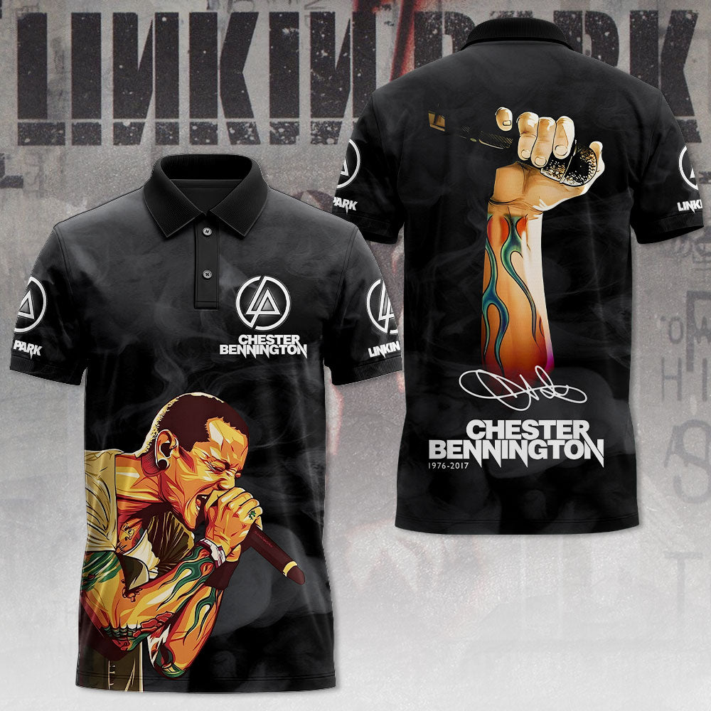 Linkin Park x Chester Bennington 3D Apparel – MAITM 7968