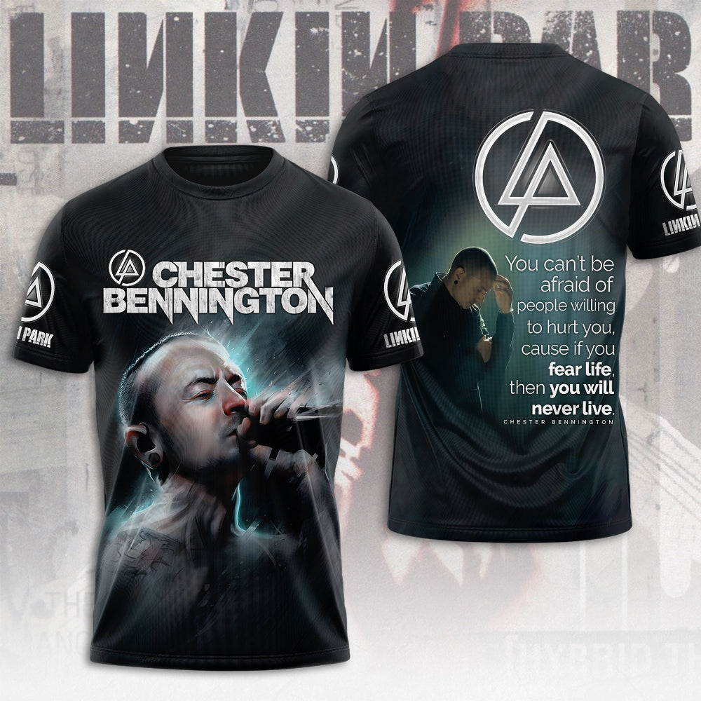 Linkin Park x Chester Bennington 3D Apparel – MAITM 8043