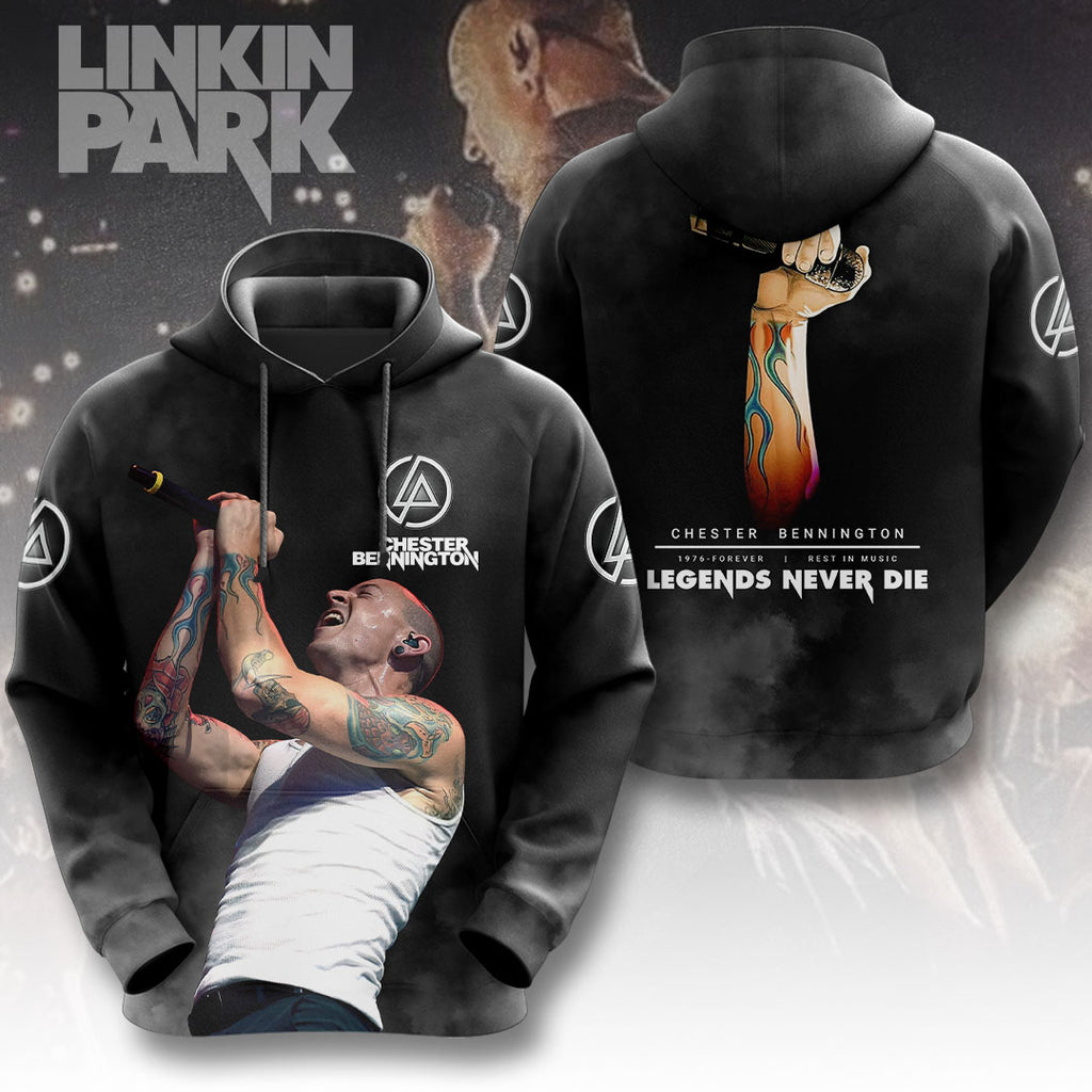 Linkin Park x Chester Bennington 3D Apparel – HOATT 6939