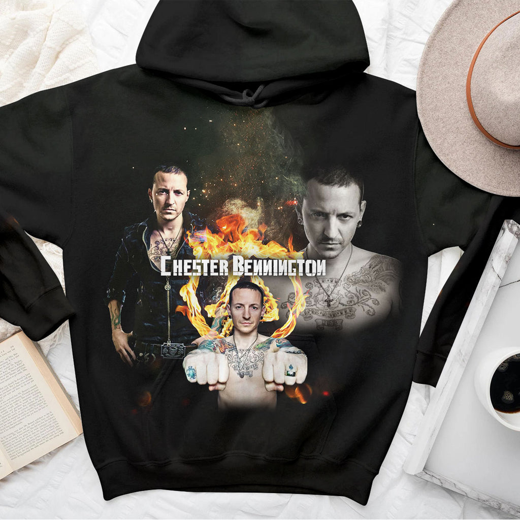 Linkin Park x Chester Bennington 3D Apparel – HOATT 7388
