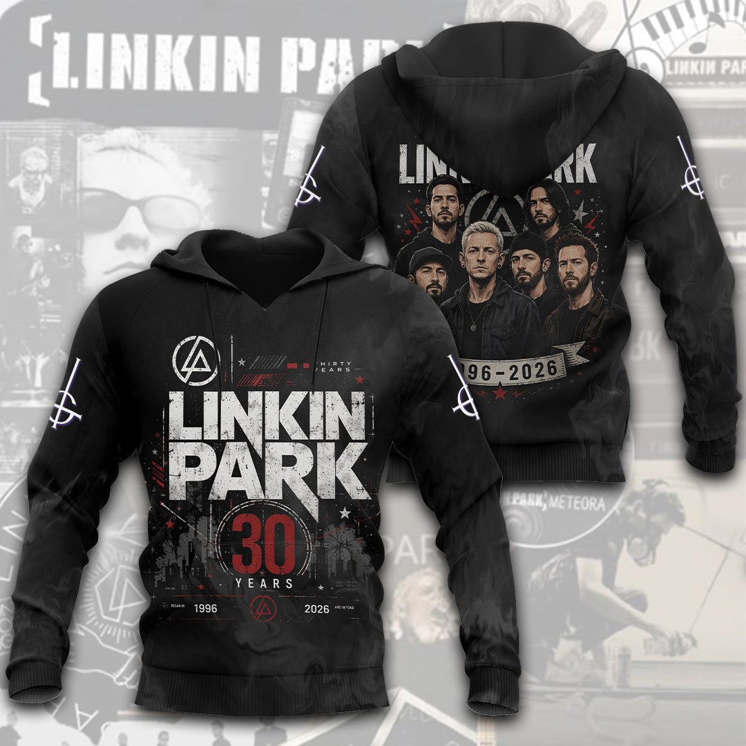 Linkin Park 30th Anniversary 3D Apparel – TANTN24670