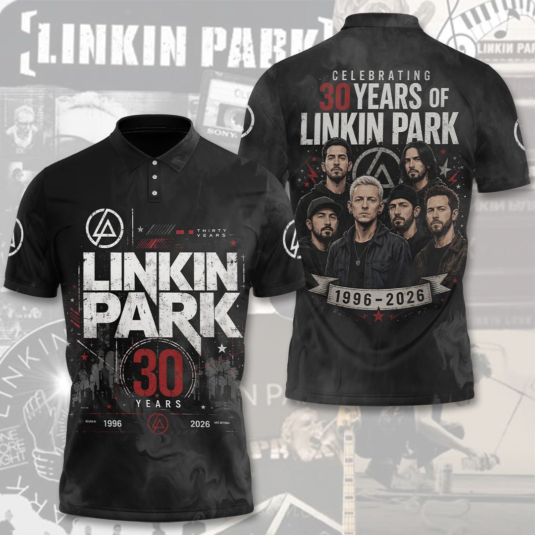 Linkin Park 30th Anniversary 3D Apparel – TANTN24670