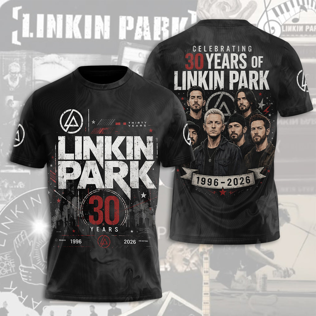 Linkin Park 30th Anniversary 3D Apparel – TANTN24670