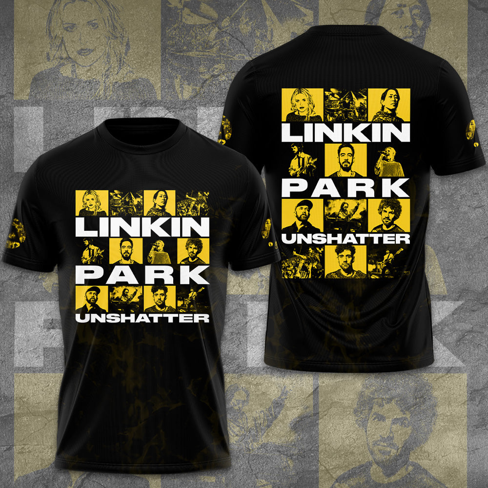 Linkin Park Unshatter 3D Apparel – GNE7992