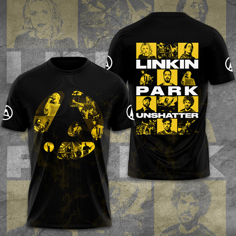 Linkin Park Unshatter 3D Apparel – GNE7991
