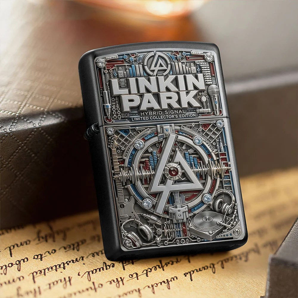 Linkin Park Zippo Lighter Case (No Insert) – TANTN24989
