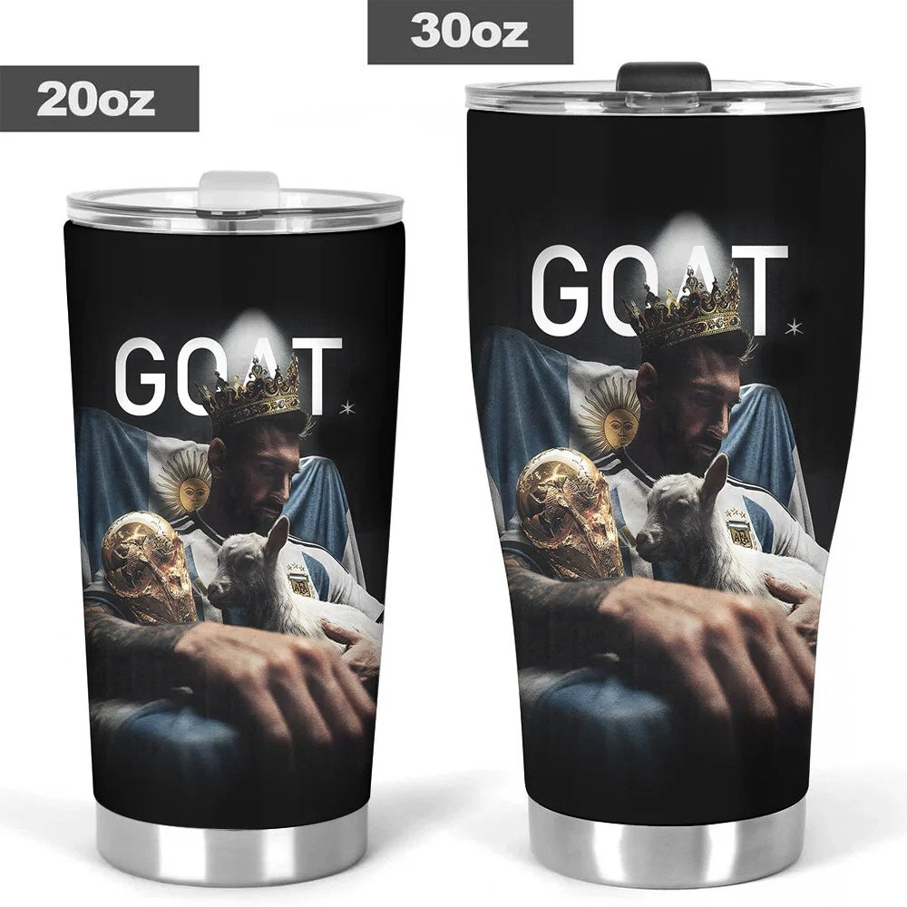 Lionel Messi x Argentina National Football Team Tumbler Cup – TANTN25310