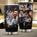 Lionel Messi x Argentina National Football Team Tumbler Cup – TANTN25312