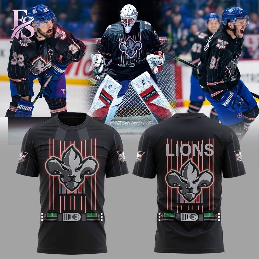 Lions de Trois-Rivières Star Wars Night 2026 Hoodie