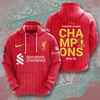 Liverpool FC 2024/25 Premier League Champions 3D Apparel – MAITM 10798