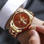 Liverpool FC Alloy Luxury Quartz Watch – TANTN18688