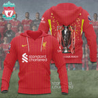 Liverpool FC 2024/25 Premier League Champions 3D Apparel – TANTN 12367