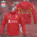Liverpool FC 2024/25 Premier League Champions 3D Apparel – TANTN 12390