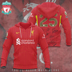 Liverpool FC 2024/25 Premier League Champions 3D Apparel – TANTN 12390