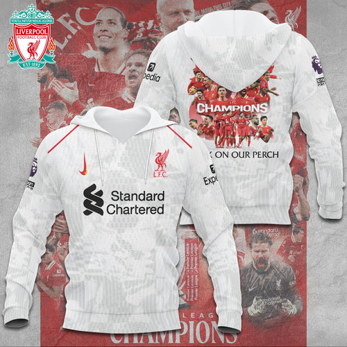 Liverpool FC 2024/25 Premier League Champions 3D Apparel – TANTN 12428