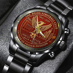 Liverpool FC Black Stainless Steel Watch – TANTN18689