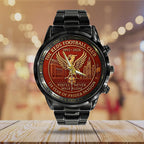 Liverpool FC Black Stainless Steel Watch – TANTN18689