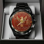 Liverpool FC Black Stainless Steel Watch – TANTN18689