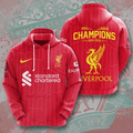 Liverpool FC 2024/25 Premier League Champions 3D Apparel – MAITM 10770