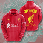 Liverpool FC 2024/25 Premier League Champions 3D Apparel – MAITM 10770