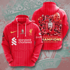 Liverpool FC 2024/25 Premier League Champions 3D Apparel – MAITM 10859