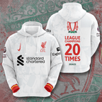 Liverpool FC 2024/25 Premier League Champions 3D Apparel – MAITM 10880