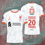 Liverpool FC 2024/25 Premier League Champions 3D Apparel – MAITM 10880