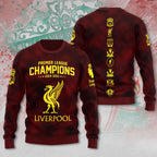 Liverpool FC 2024/25 Premier League Champions 3D Apparel – MAITM 10772