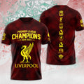 Liverpool FC 2024/25 Premier League Champions 3D Apparel – MAITM 10772