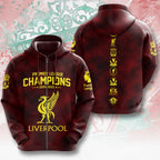Liverpool FC 2024/25 Premier League Champions 3D Apparel – MAITM 10772