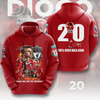 Liverpool FC x Diogo Jota 3D Apparel – MAITM 11985
