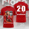 Liverpool FC x Diogo Jota 3D Apparel – MAITM 11985