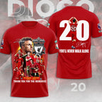 Liverpool FC x Diogo Jota 3D Apparel – MAITM 11985
