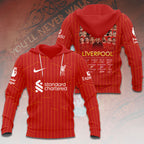 Liverpool FC 2024/25 Premier League Champions 3D Apparel – HOATT 10104