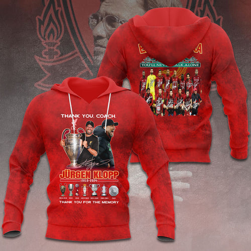 Jürgen Klopp x Liverpool FC 3D Apparel – VANDH 2363