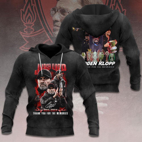 Jürgen Klopp x Liverpool FC 3D Apparel – VANDH 2365