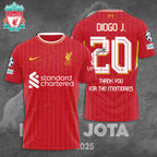 Liverpool FC x Diogo Jota 3D Apparel – TANTN 14164