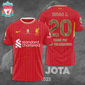 Liverpool FC x Diogo Jota 3D Apparel – TANTN 14165
