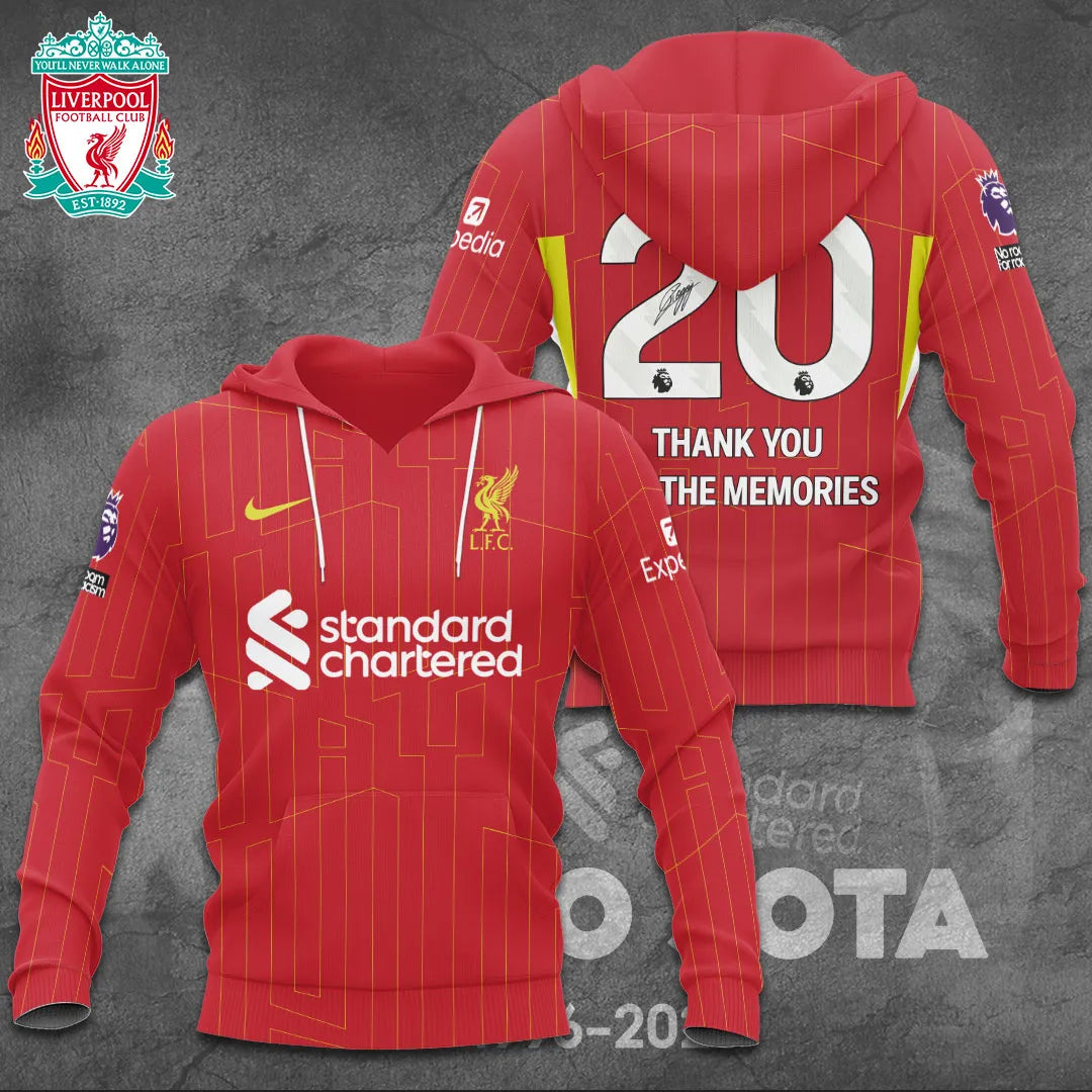 Liverpool FC x Diogo Jota 3D Apparel – TANTN 14170
