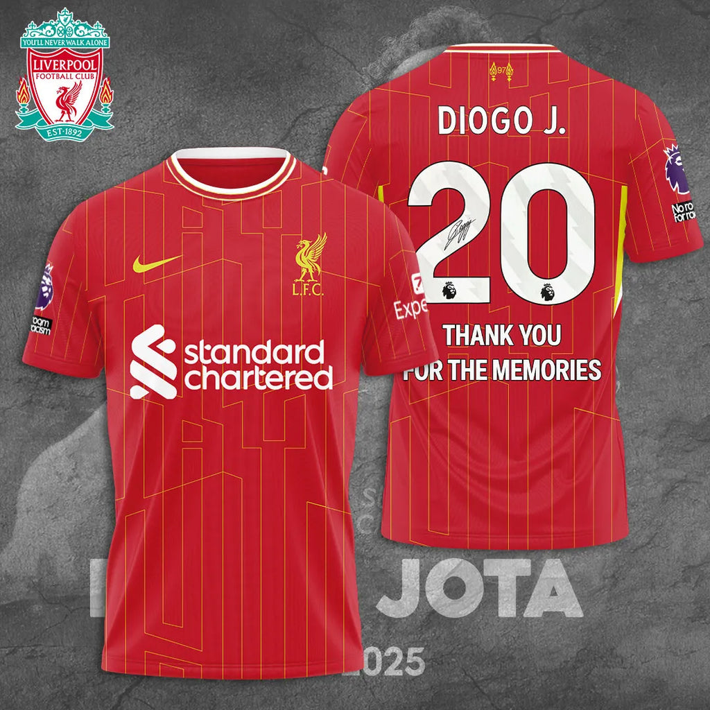 Liverpool FC x Diogo Jota 3D Apparel – TANTN 14170