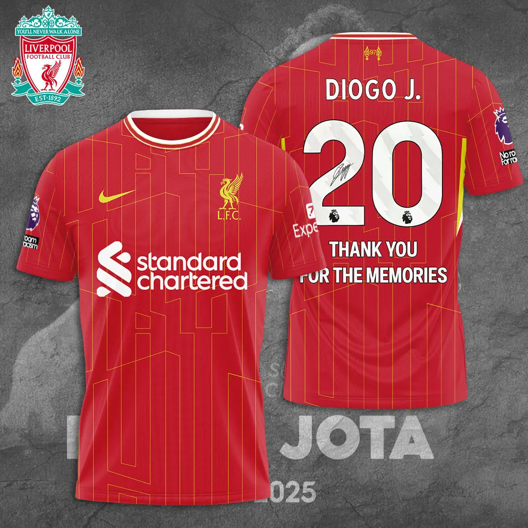 Liverpool FC x Diogo Jota 3D Apparel – TANTN 14170