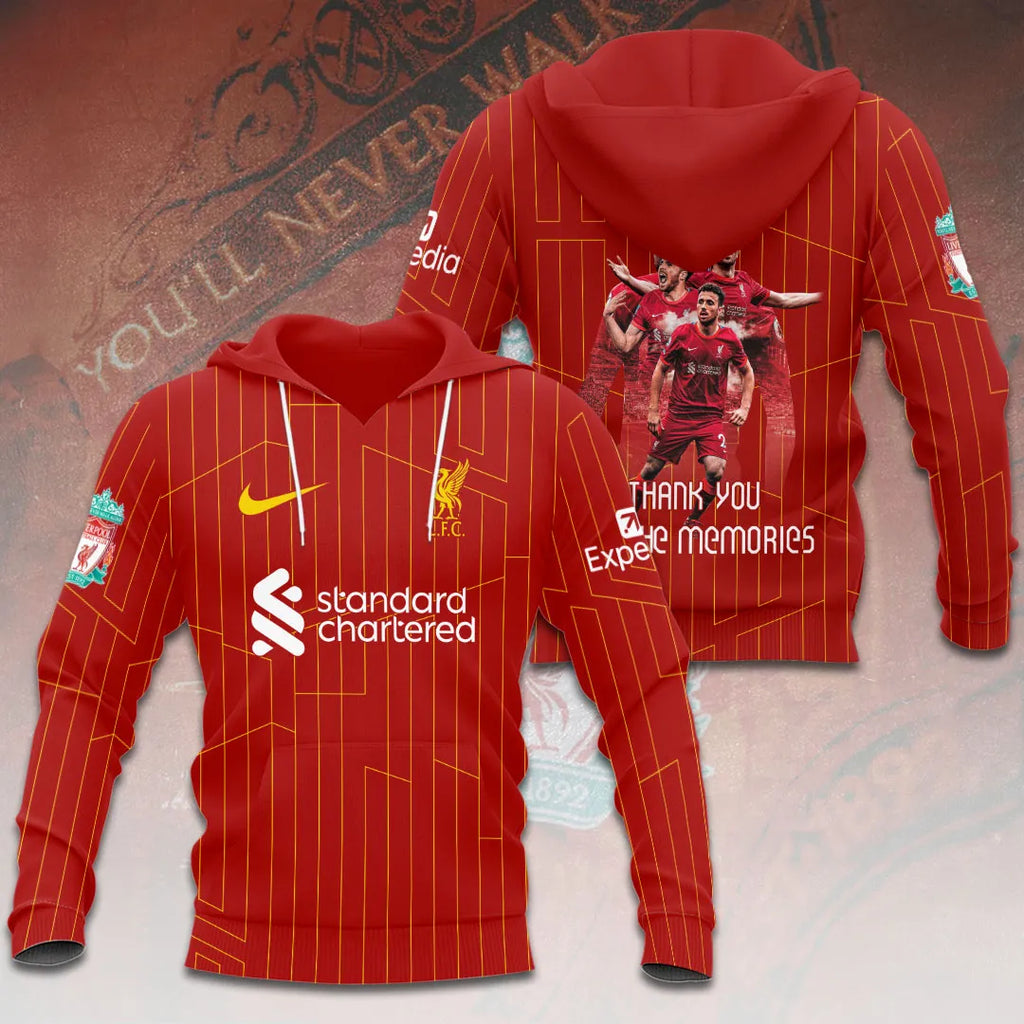 Liverpool FC x Diogo Jota 3D Apparel – HOATT 11679