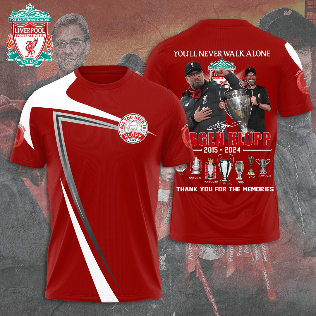 Liverpool FC x Jürgen Klopp 3D Apparel – TANTN 6540