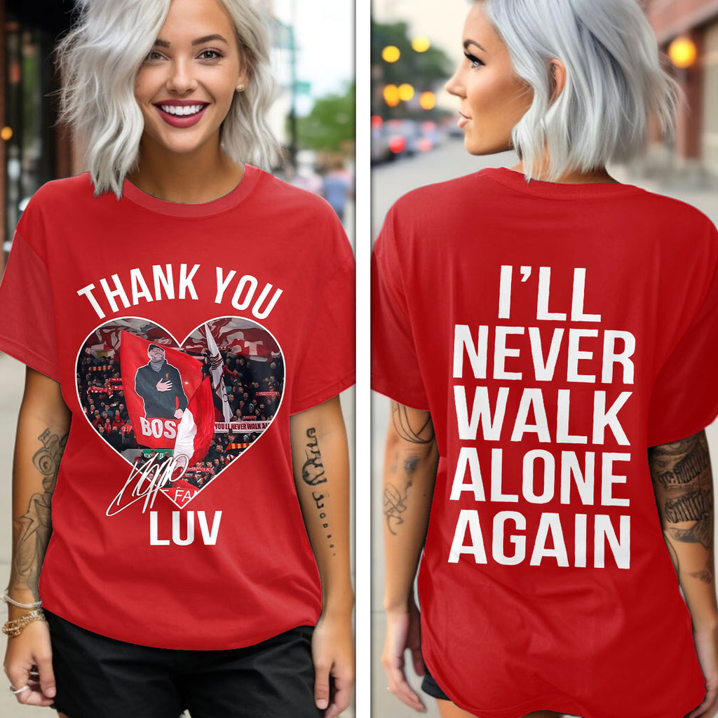 Liverpool FC x Jürgen Klopp 3D T-Shirt – TANTN 6623