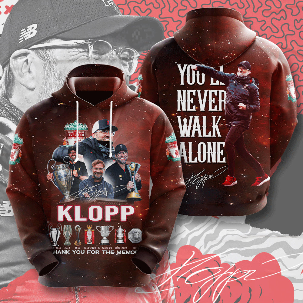 Liverpool FC x Jürgen Klopp 3D Apparel – MAITM 6819