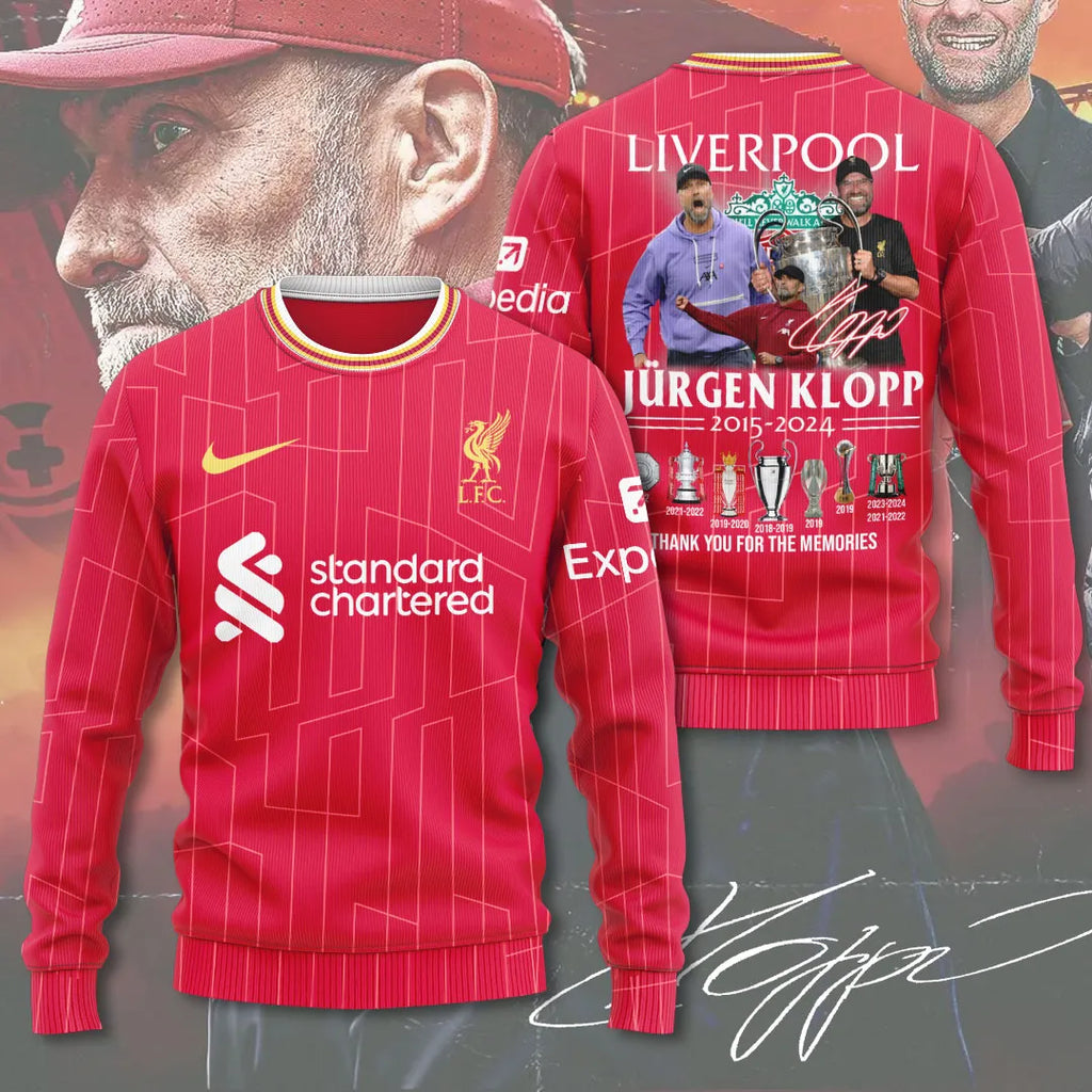 Liverpool FC x Jürgen Klopp 3D Apparel – MAITM 6821